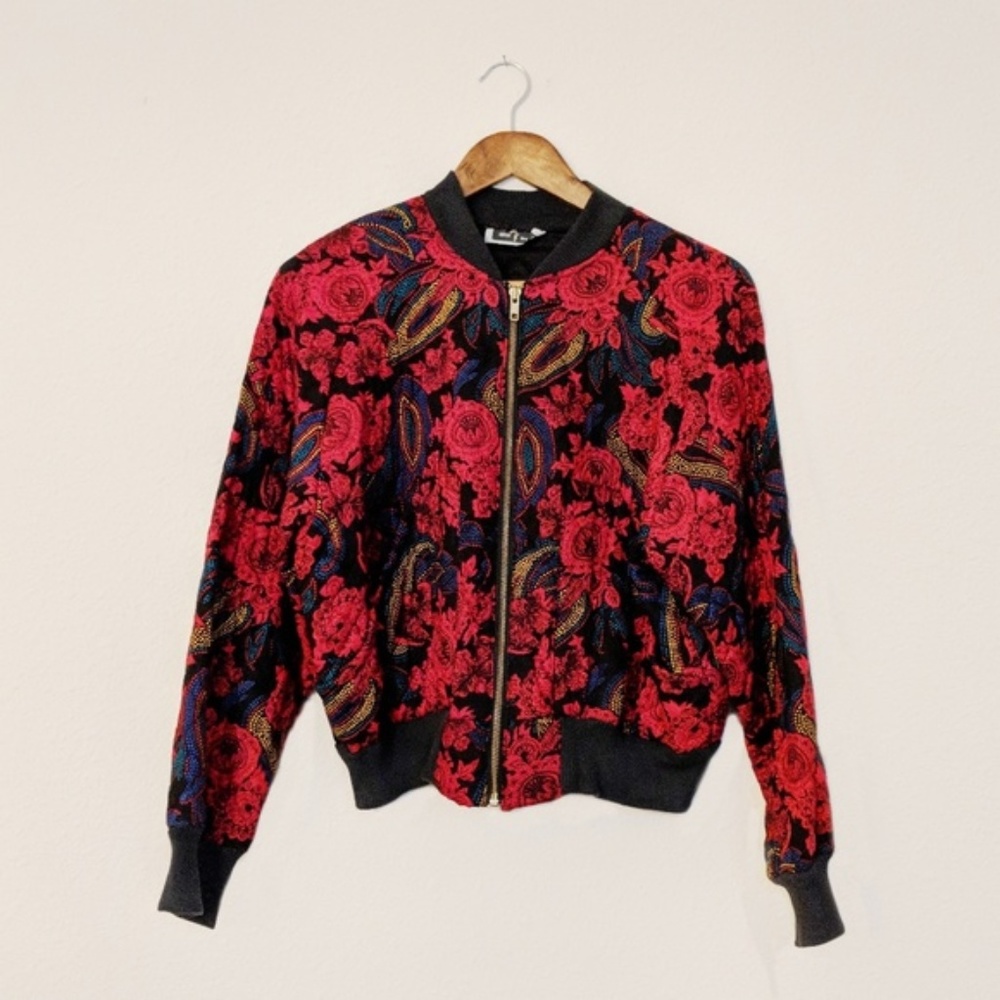 Vintage Bomber Jacket